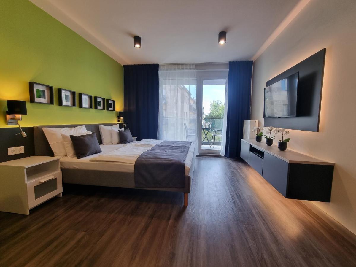 Rivercity Apartments Budapest Exterior photo